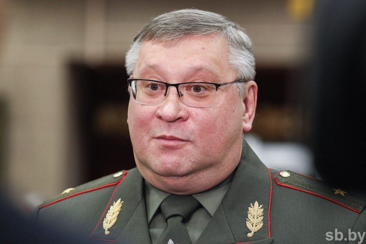 Начальник Генштаба Беларуси назвал запуск "Орешника" по Днепру жестом доброй воли - 24 Канал Начальник Генштаба Беларуси назвал запуск "Орешника" по Днепру жестом доброй воли - 24 Канал