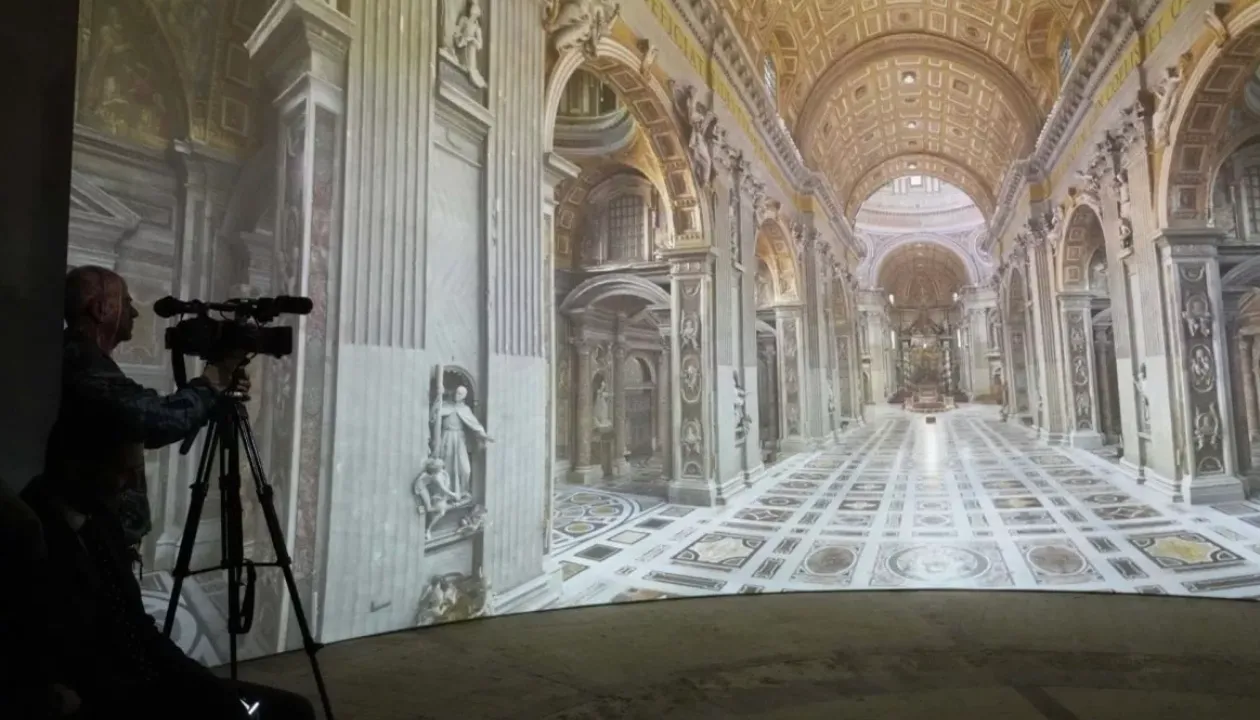 У Ватикані створили цифрову копію базиліки Святого Петра за допомогою ШІ У Ватикані створили цифрову копію базиліки Святого Петра за допомогою ШІ