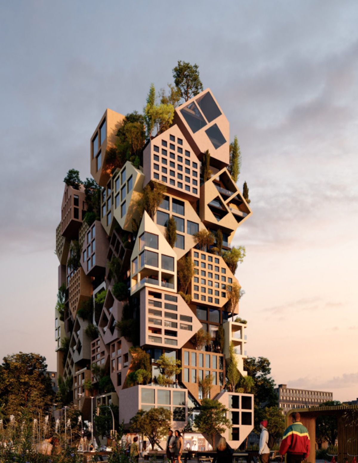 Дом-пазл в Албании - архитекторы спроектировали уникальное здание - Недвижимость Дом-пазл в Албании - архитекторы спроектировали уникальное здание - Недвижимость