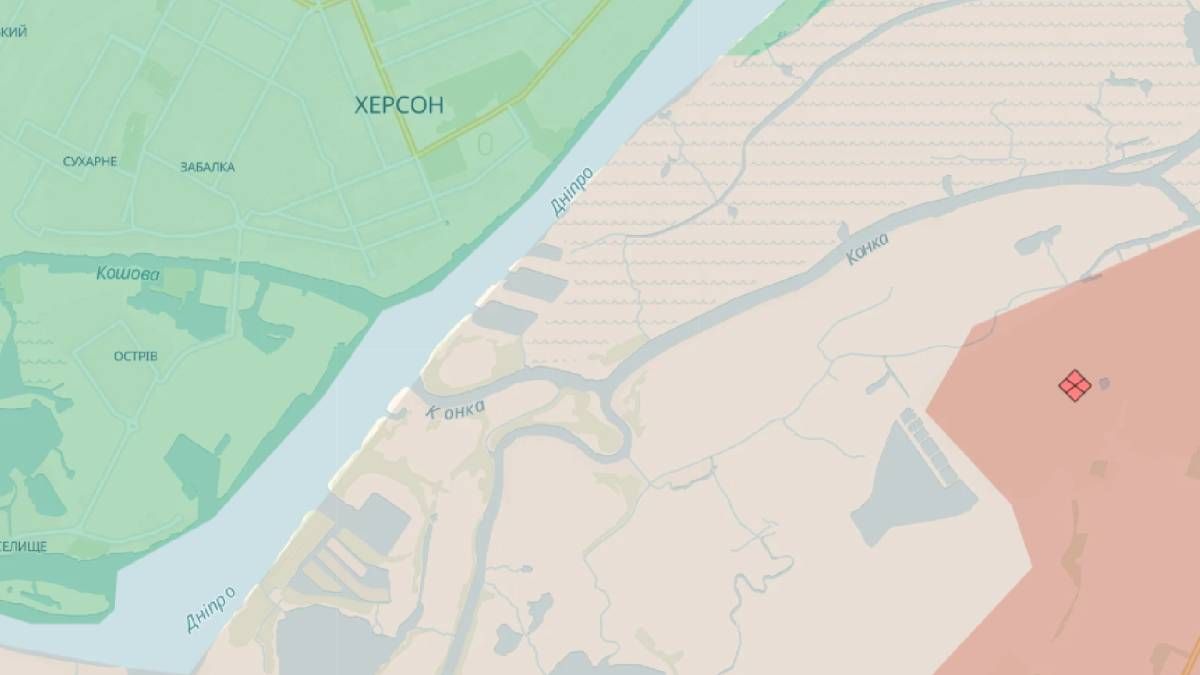 У Силах оборони оцінили ситуацію у районі Херсона У Силах оборони оцінили ситуацію у районі Херсона