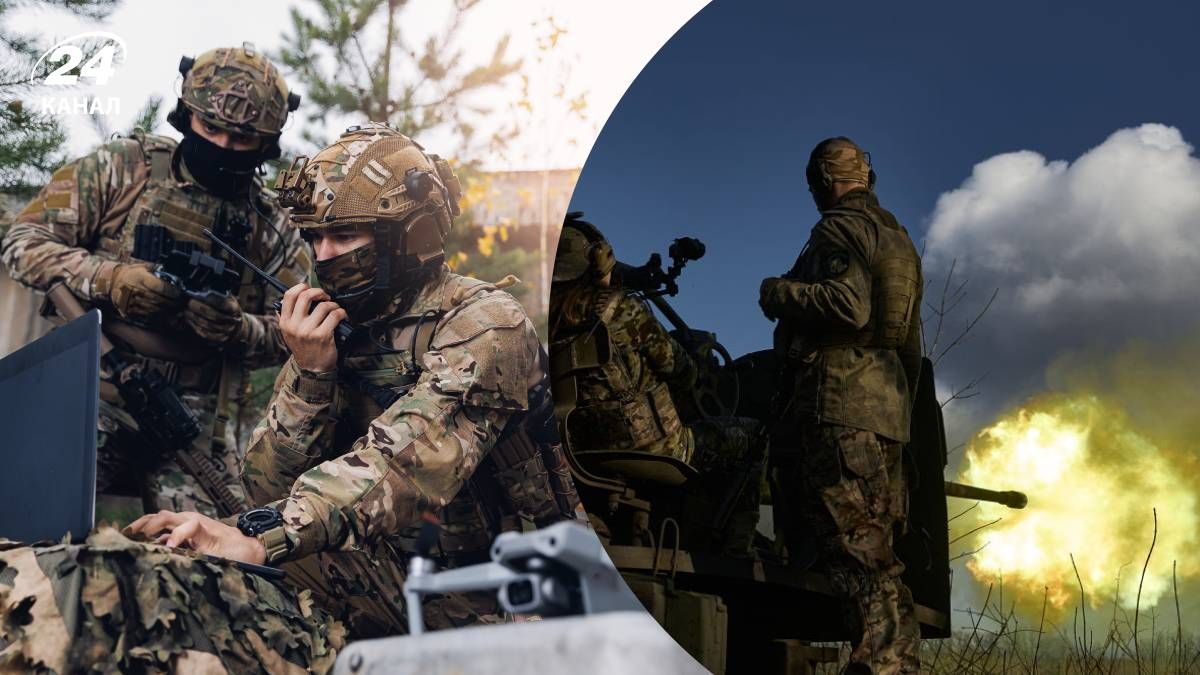 ЗСУ відбили атаки ворога на Куп'янському напрямку ЗСУ відбили атаки ворога на Куп'янському напрямку