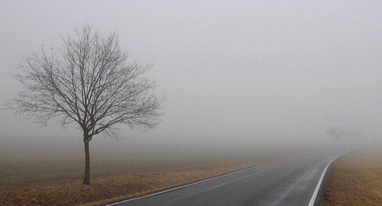 Частину України накриє туман Частину України накриє туман