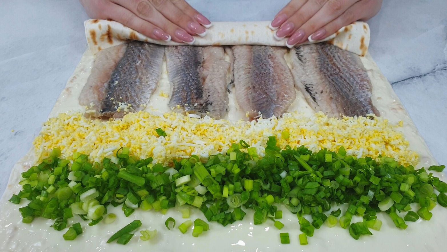 Готовим оригинальную закуску с селедкой Готовим оригинальную закуску с селедкой