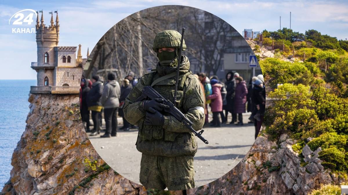 Окупанти тиснуть на мешканців Криму, що служили в українських силових структурах