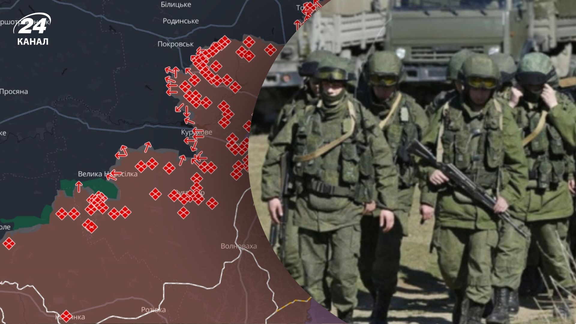 Росіяни зосереджують сили у Запорізькій області, але не для наступу, – Сили оборони Півдня - 24 Канал Росіяни зосереджують сили у Запорізькій області, але не для наступу, – Сили оборони Півдня - 24 Канал