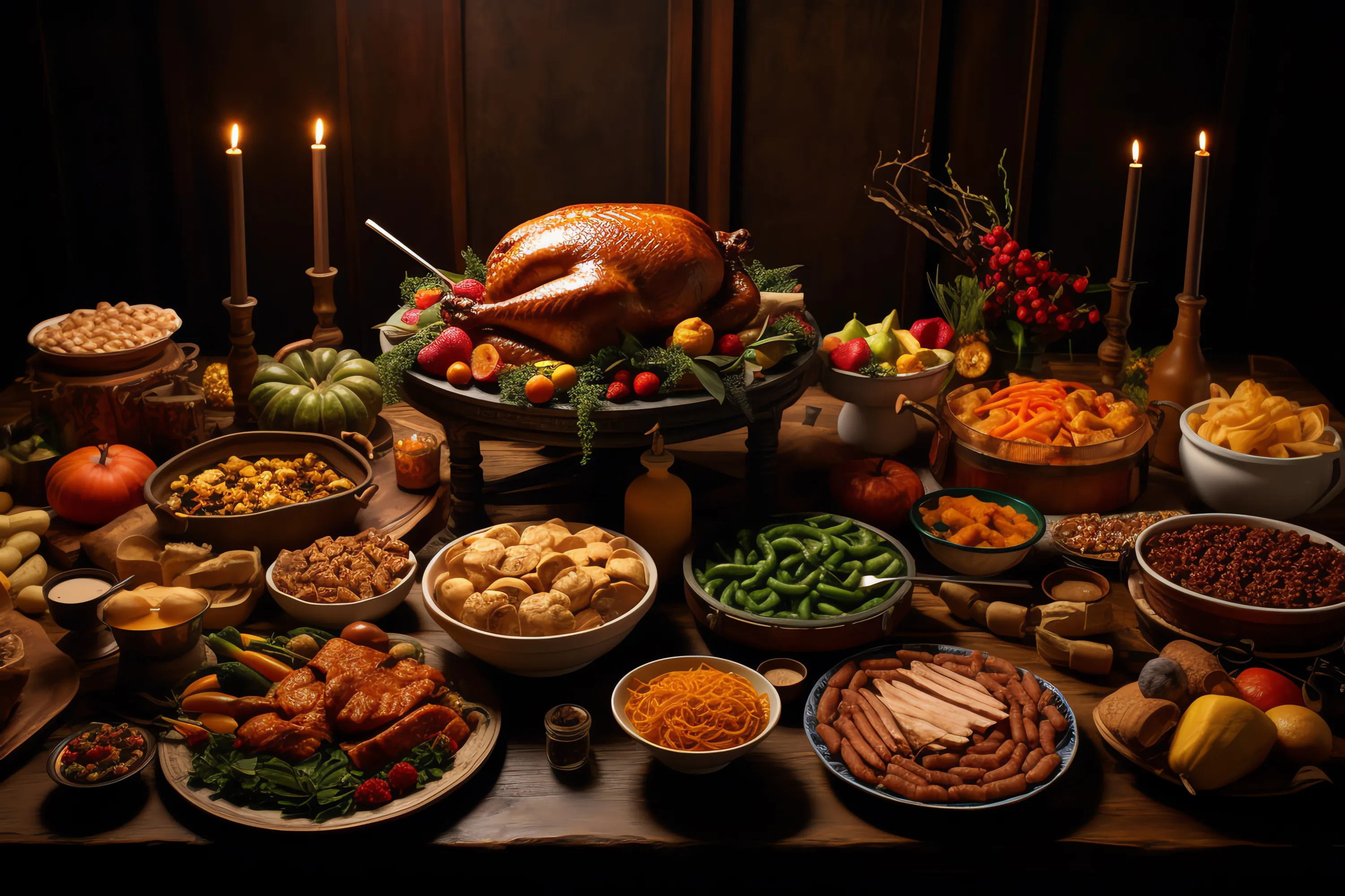 Як святкують День подяки у США