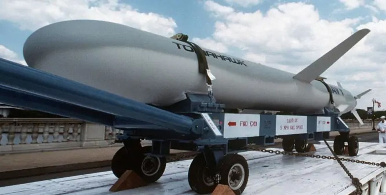 Постепенно Украина получит ракеты Tomahawk Постепенно Украина получит ракеты Tomahawk