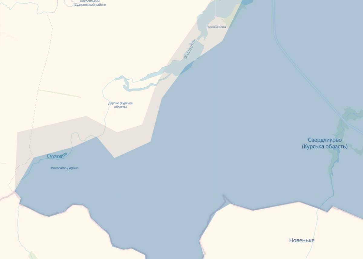 Карта фронта 28 ноября Карта фронта 28 ноября
