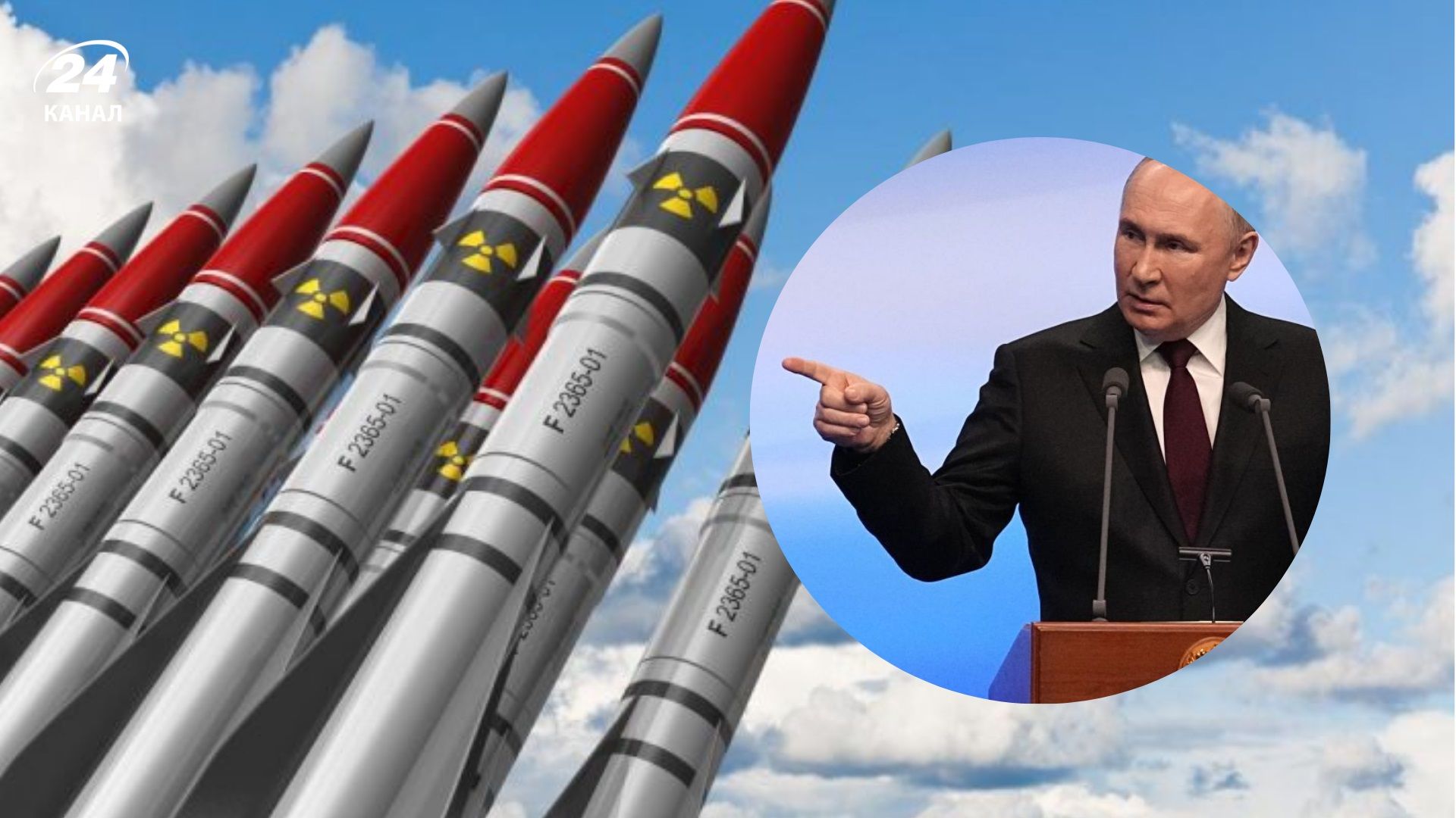 Разведка США оценила ядерные угрозы России - 24 Канал Разведка США оценила ядерные угрозы России - 24 Канал