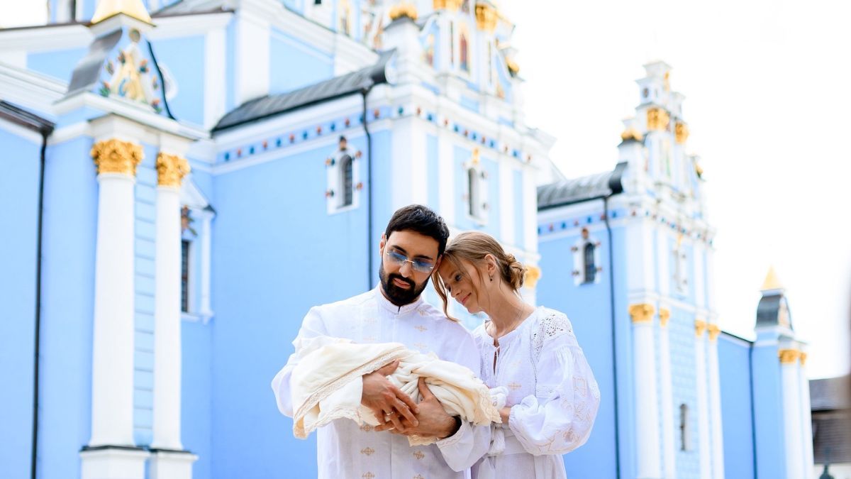 Виталий Козловский с женой и сыном Виталий Козловский с женой и сыном