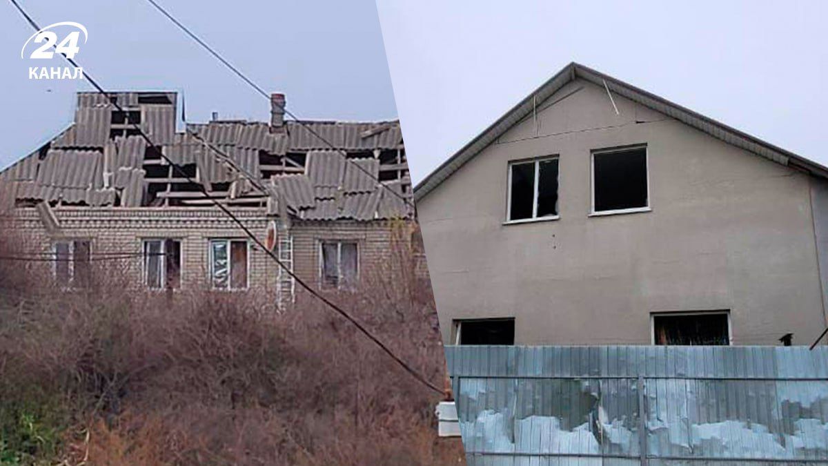 Россия атаковала Одесскую область Россия атаковала Одесскую область