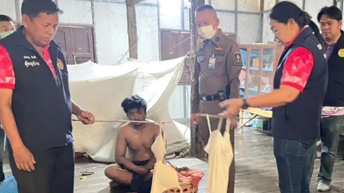 Чоловік крав спідню білизну в Таїланді - навіщо він це робив Чоловік крав спідню білизну в Таїланді - навіщо він це робив