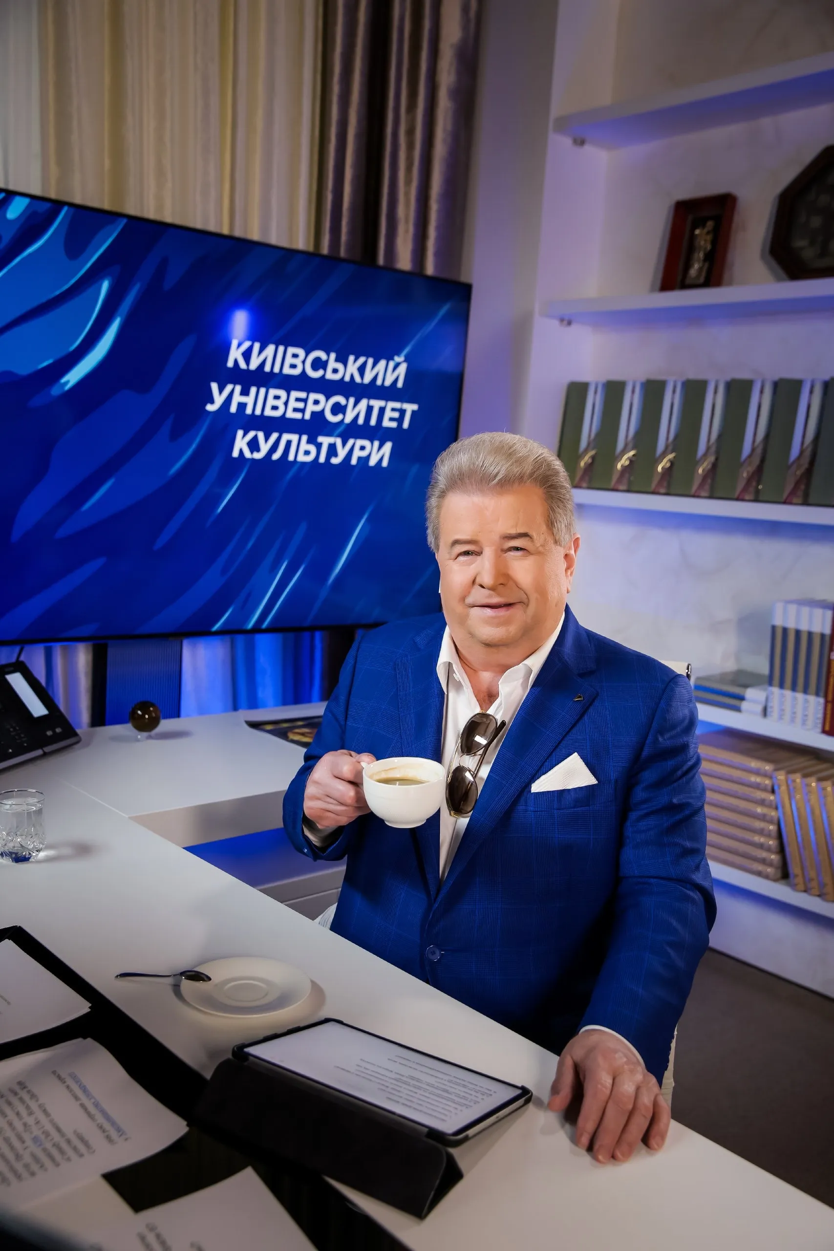 Легендарному поющему ректору Михаилу Поплавскому – 75 Легендарному поющему ректору Михаилу Поплавскому – 75