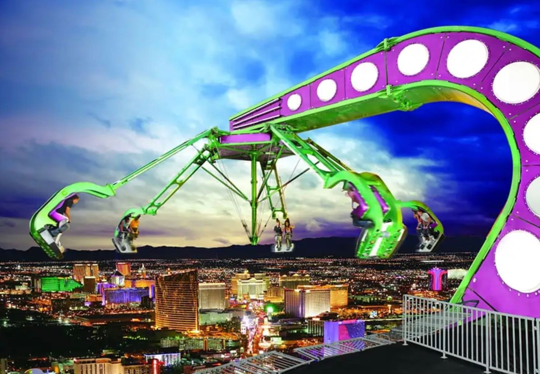 Самый экстремальный аттракцион в мире Самый экстремальный аттракцион в мире