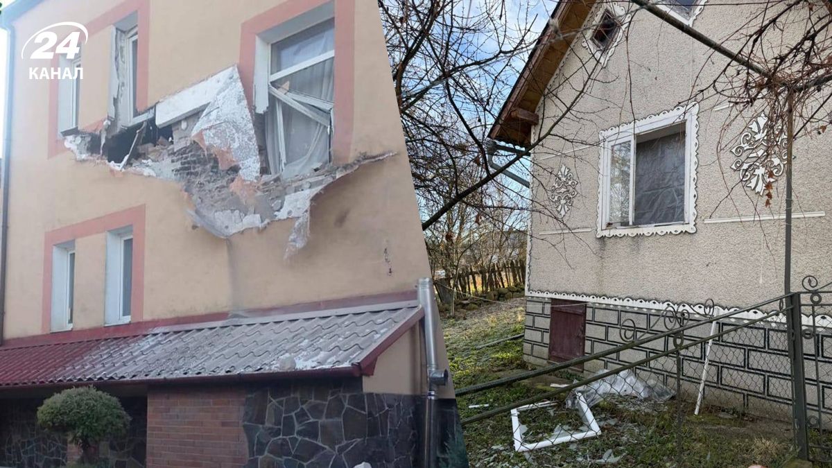 Росія атакувала Прикарпаття та Хмельниччину Росія атакувала Прикарпаття та Хмельниччину