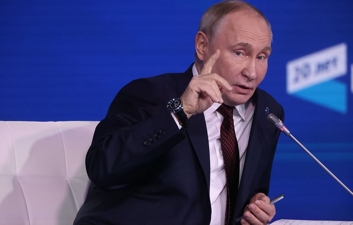 Путин пригрозил новым ударом "Орешника" по Украине