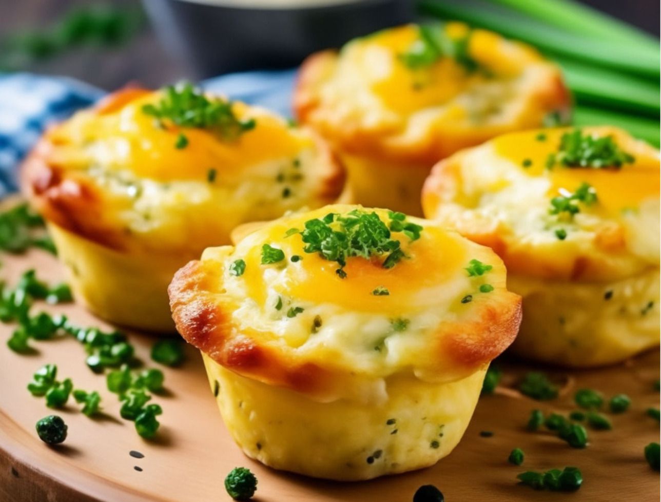 Готовим аппетитные картофельные маффины Готовим аппетитные картофельные маффины