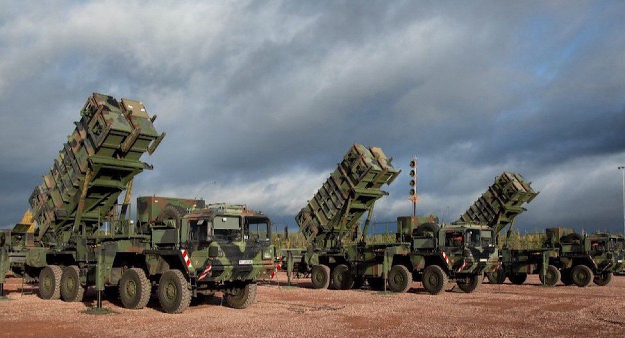 Нідерланди передали Patriot для ЗСУ Нідерланди передали Patriot для ЗСУ