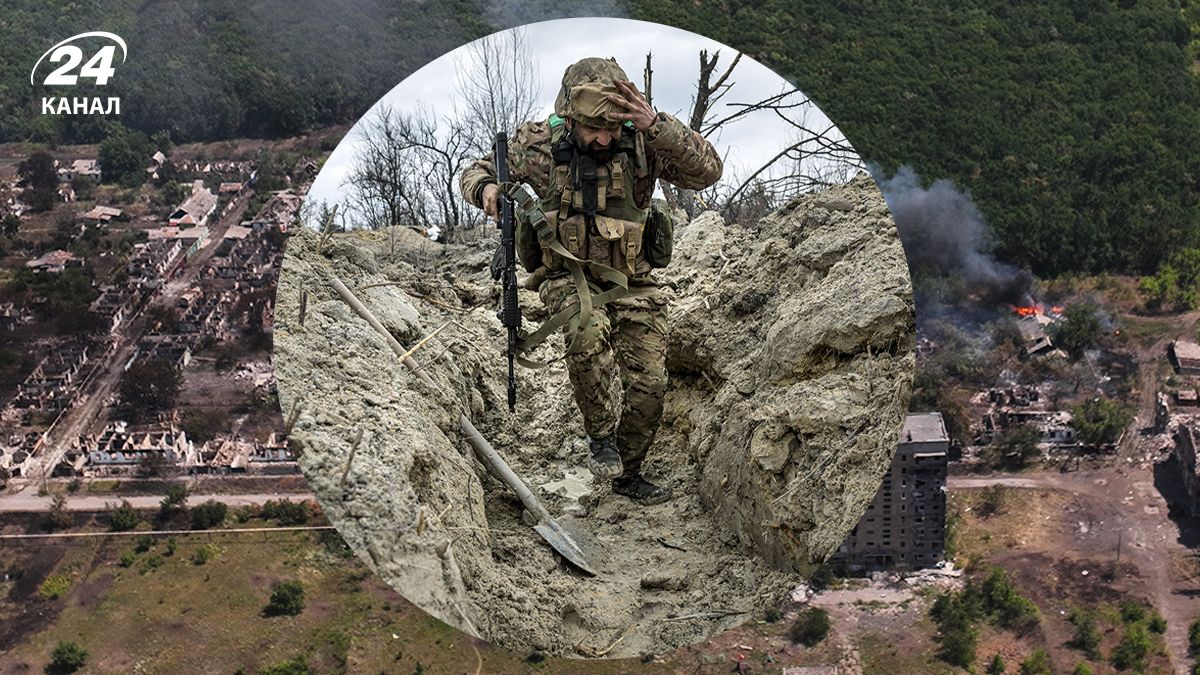 В Торецьку тривають міські бої В Торецьку тривають міські бої