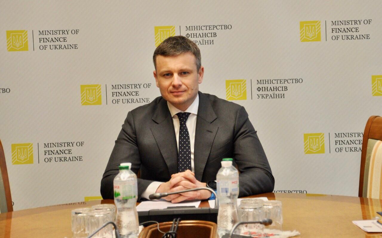 Марченко розповів про податки в Україні