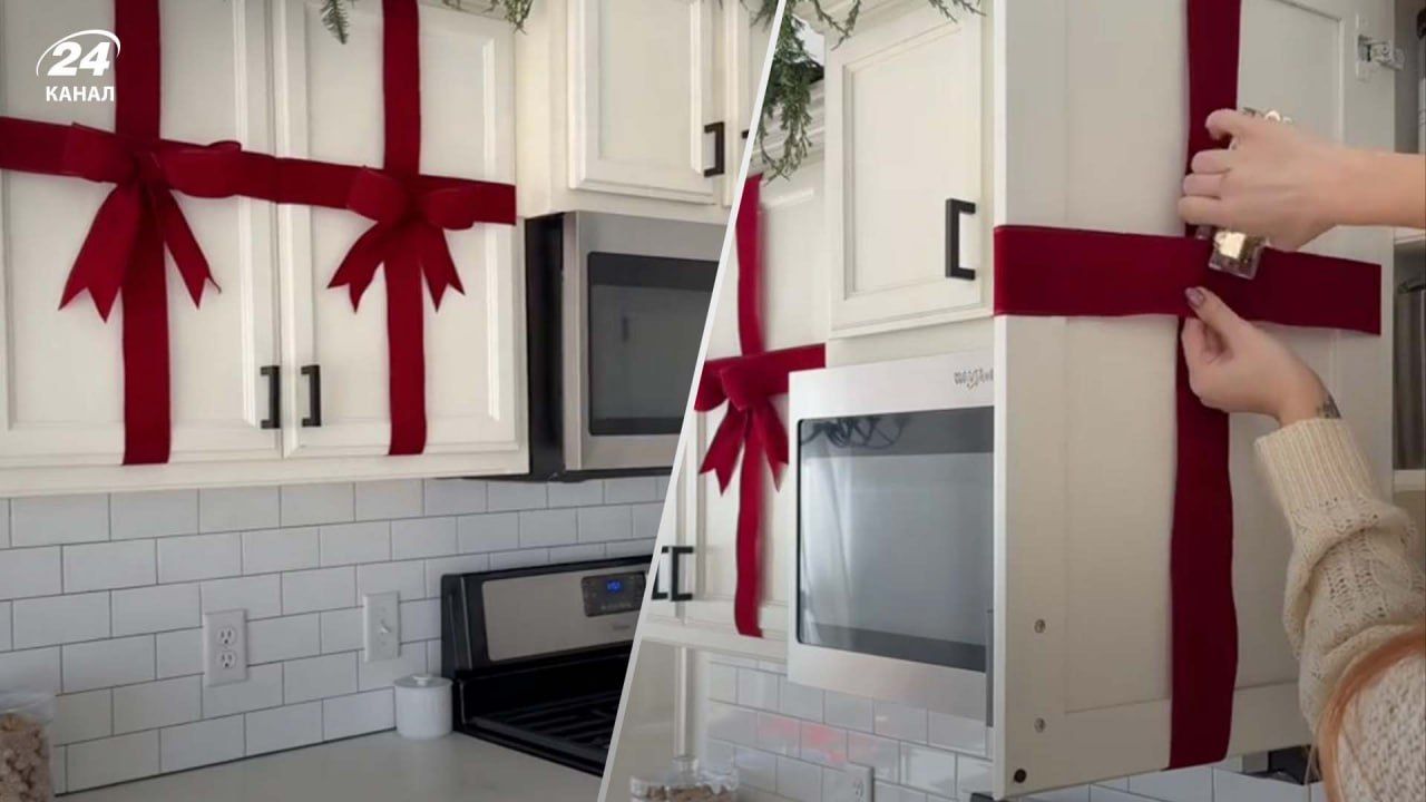 Как украсить кухню к рождественским праздникам Как украсить кухню к рождественским праздникам