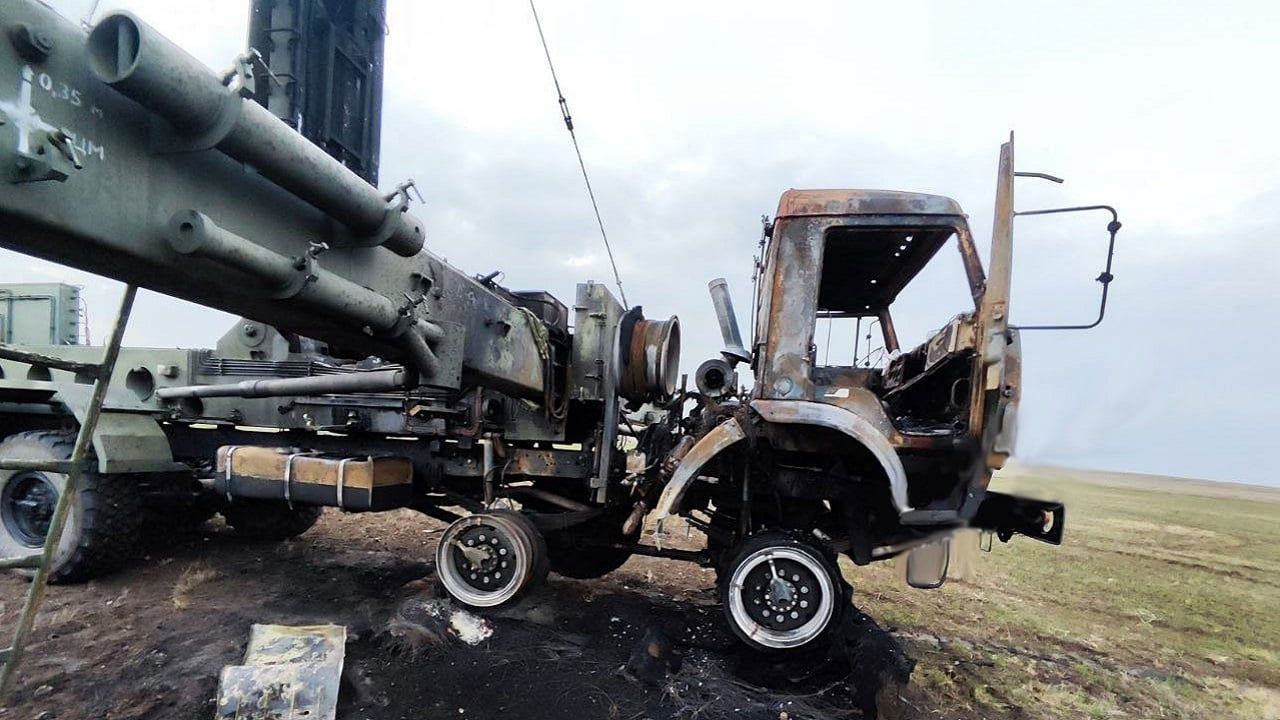 ГУР знищило російську РЛС Подльот в окупованому Криму - 24 Канал ГУР знищило російську РЛС Подльот в окупованому Криму - 24 Канал