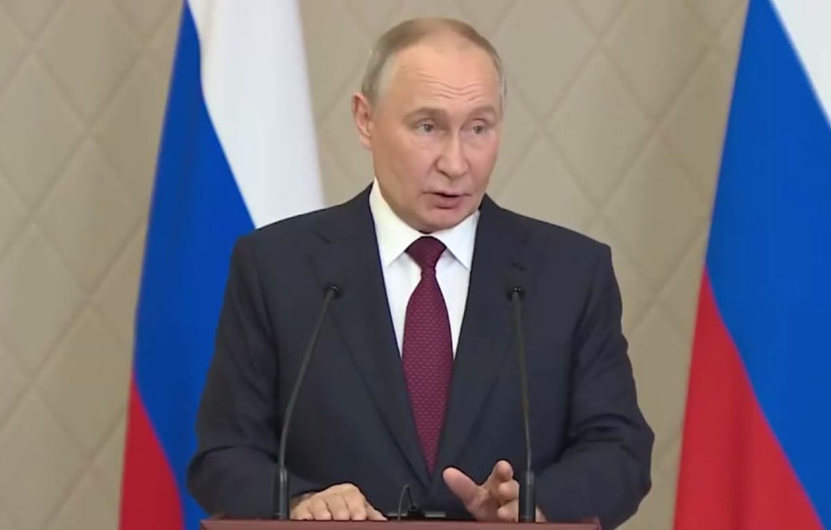 Путин заявил, что ставит условия для мира, а не для переговоров - новости Украины - 24 Канал Путин заявил, что ставит условия для мира, а не для переговоров - новости Украины - 24 Канал