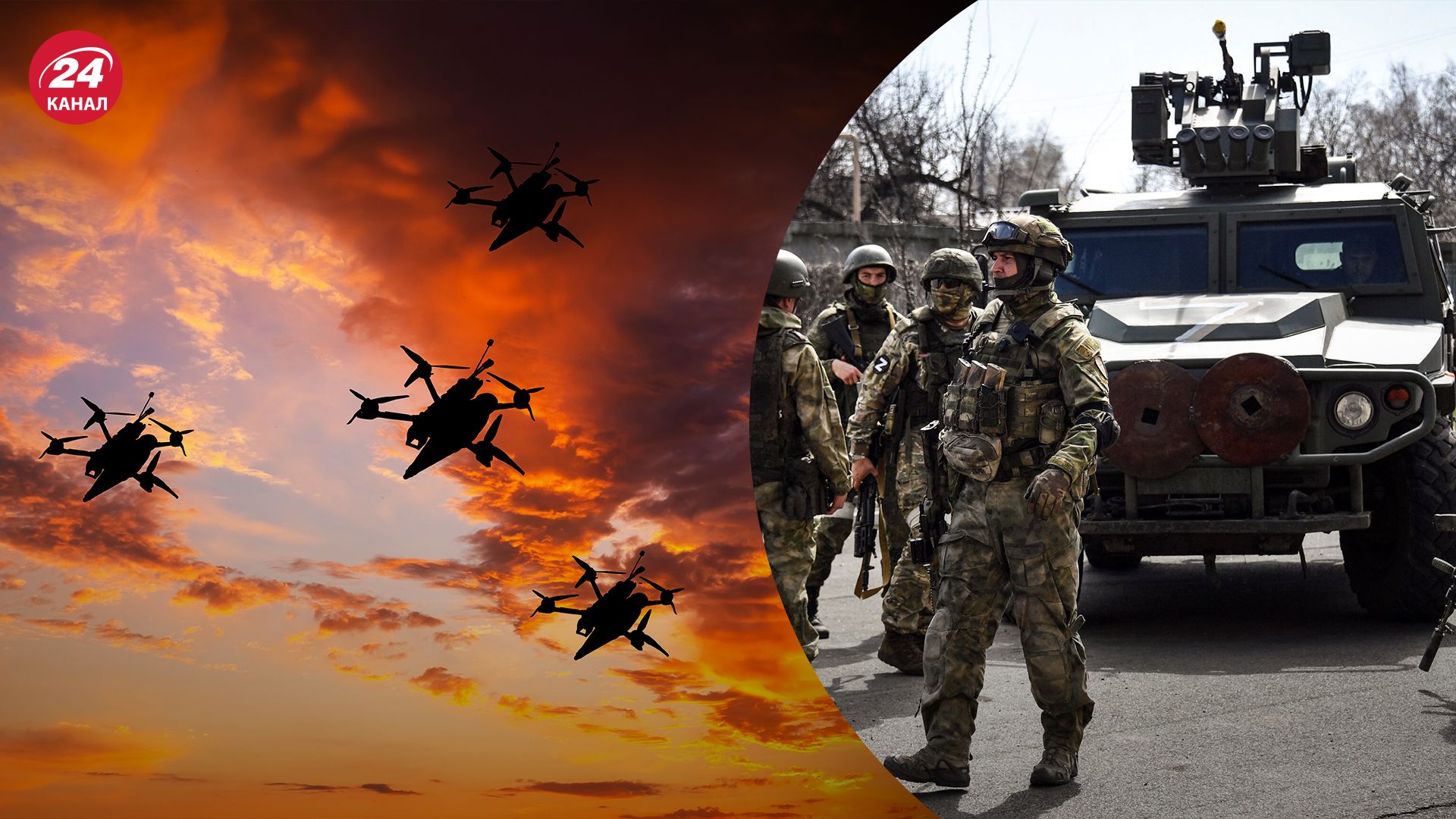 Как бригада "Рубеж" взяла в плен россиянина с помощью дрона Как бригада "Рубеж" взяла в плен россиянина с помощью дрона