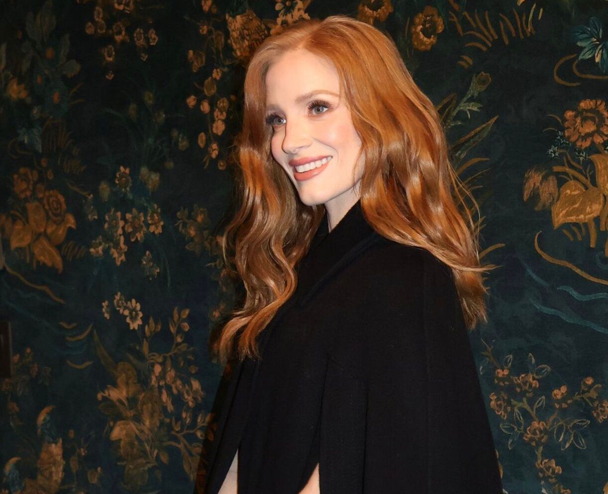 Різдвяний декор Джессіки Честейн нагадує дитинство - відео Різдвяний декор Джессіки Честейн нагадує дитинство - відео