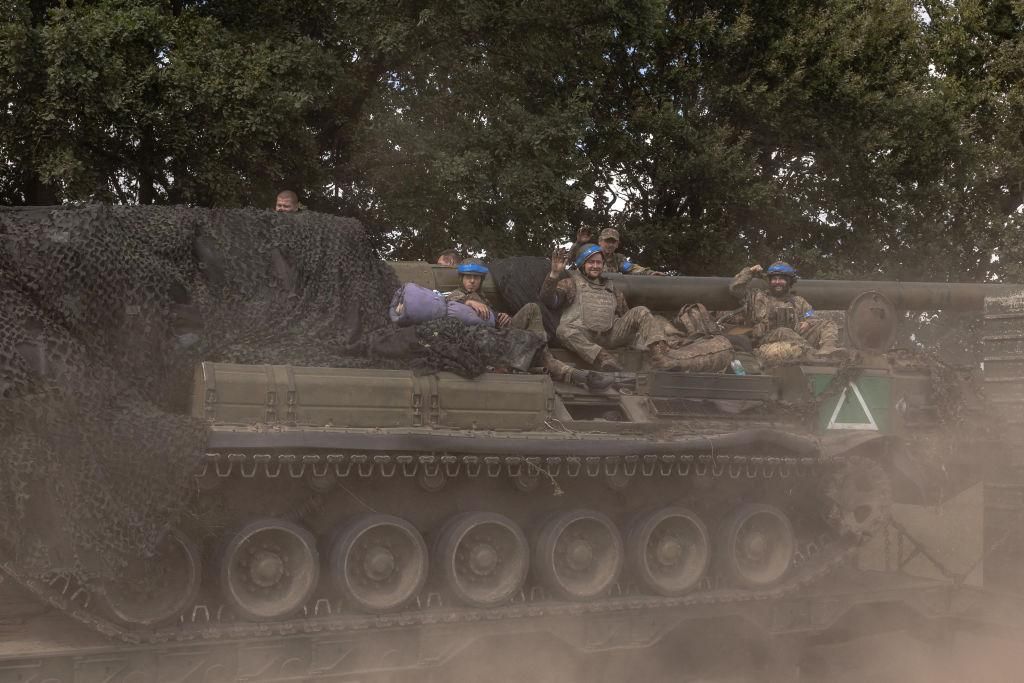 Бригада оприлюднила відео відбиття наступу росіян Бригада оприлюднила відео відбиття наступу росіян