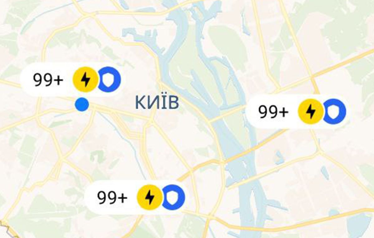 Відключення світла - як знайти пункти незламності - новини України - 24 Канал