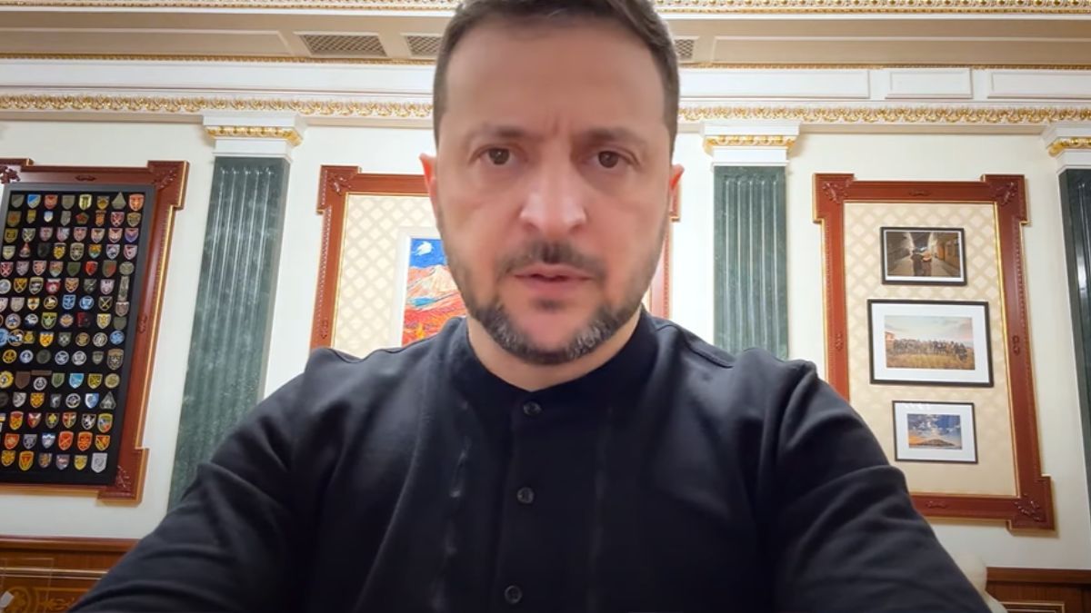 Сейчас Путин размахивает своим "Орешником", чтобы сорвать усилия Трампа, – Зеленский - 24 Канал Сейчас Путин размахивает своим "Орешником", чтобы сорвать усилия Трампа, – Зеленский - 24 Канал