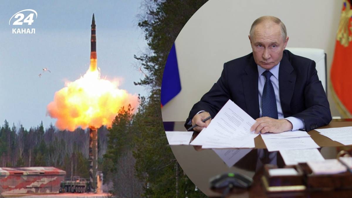 Путин снова угрожает "Орешником" Путин снова угрожает "Орешником"