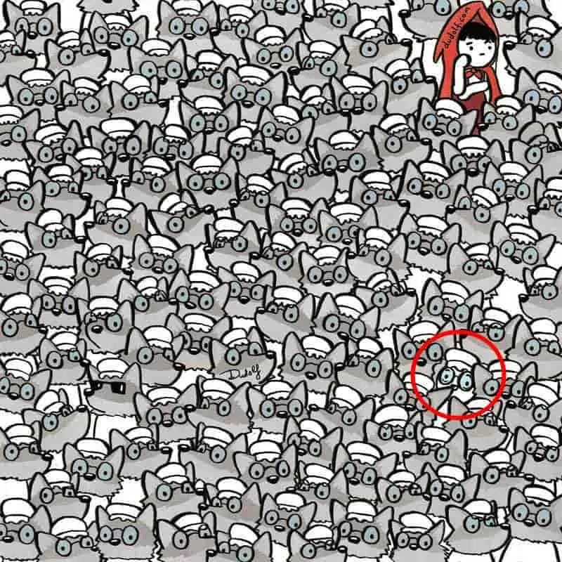 А ось і бабуся на оптичній ілюзії А ось і бабуся на оптичній ілюзії