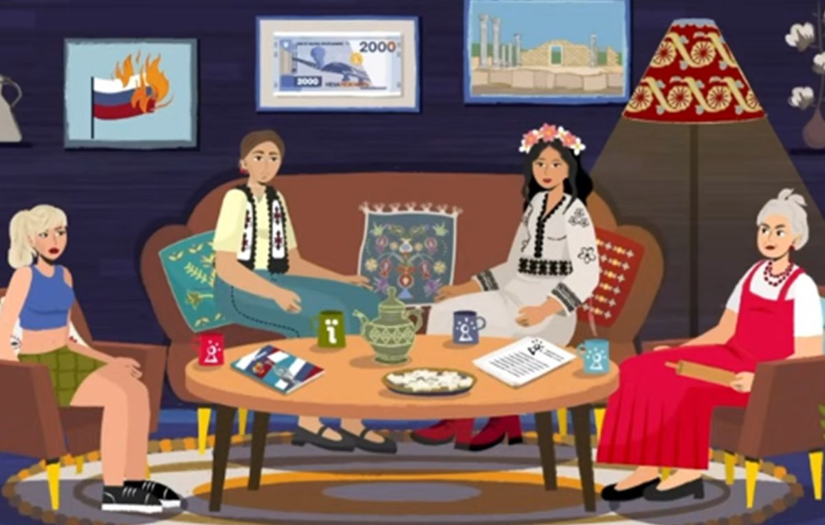 Зла мавка - співзасновниці руху розповіли про спротив в окупації - 24 Канал Зла мавка - співзасновниці руху розповіли про спротив в окупації - 24 Канал