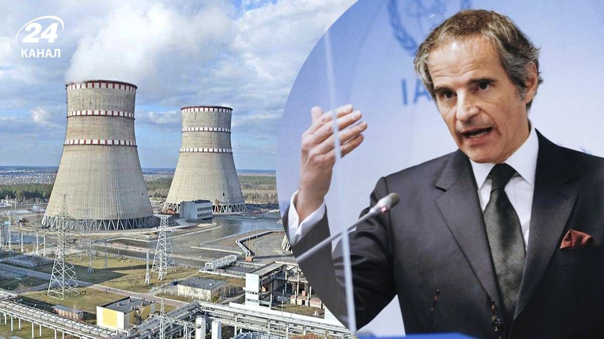 Гроссі заявив про зменшення виробництва електроенергії в Україні на АЕС - 24 Канал Гроссі заявив про зменшення виробництва електроенергії в Україні на АЕС - 24 Канал