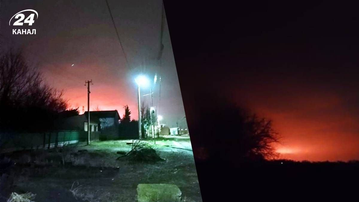 У Ростовській області пожежа на нафтобазі Атлас - 24 Канал У Ростовській області пожежа на нафтобазі Атлас - 24 Канал