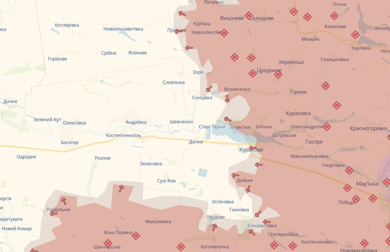 Де росіяни мали частковий успіх Де росіяни мали частковий успіх