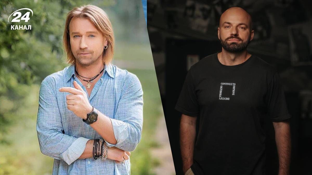 Олег Винник та Слава Дьомін Олег Винник та Слава Дьомін