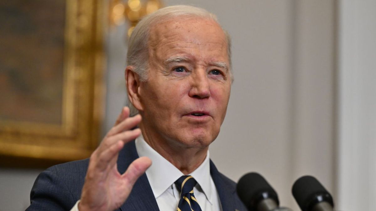 Байден відреагував на масований ракетний удар Байден відреагував на масований ракетний удар