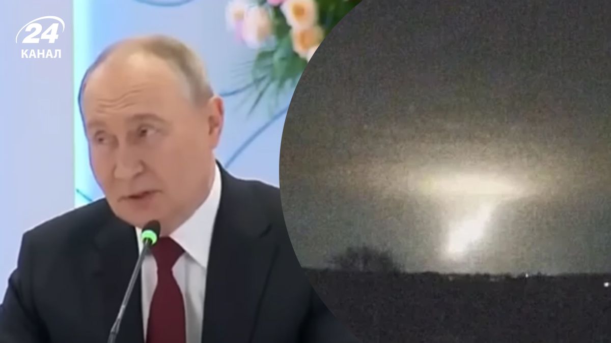 Мусієнко прокоментував заяви Путіна про "Орешник" Мусієнко прокоментував заяви Путіна про "Орешник"