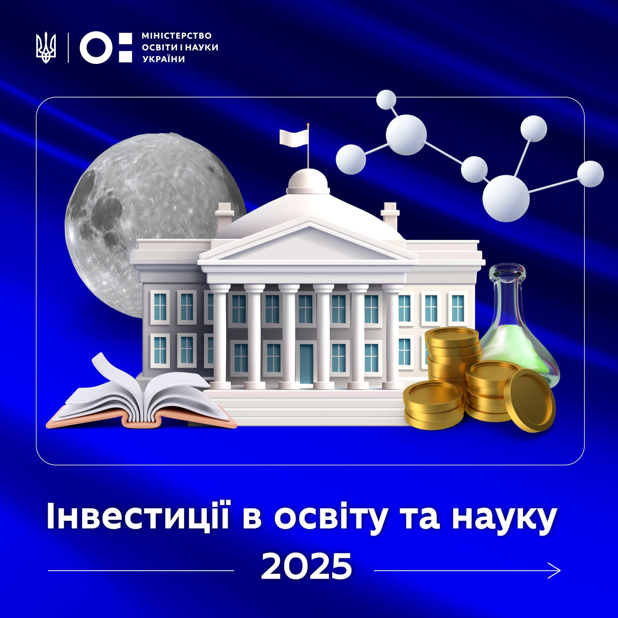 Держбюджет-2025 - скільки коштів скерують на НУШ, зарплату вчителів, укриття, вищу освіту 