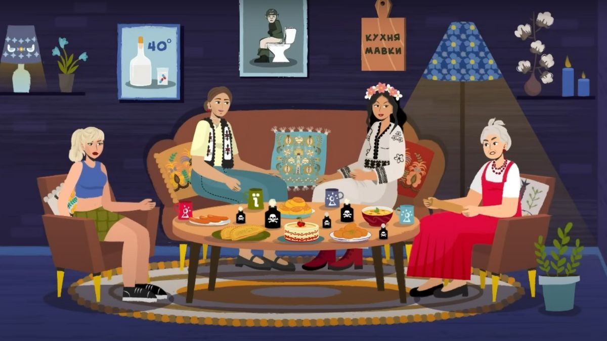 Движение сопротивления рассказало о жизни на оккупированных территориях Движение сопротивления рассказало о жизни на оккупированных территориях