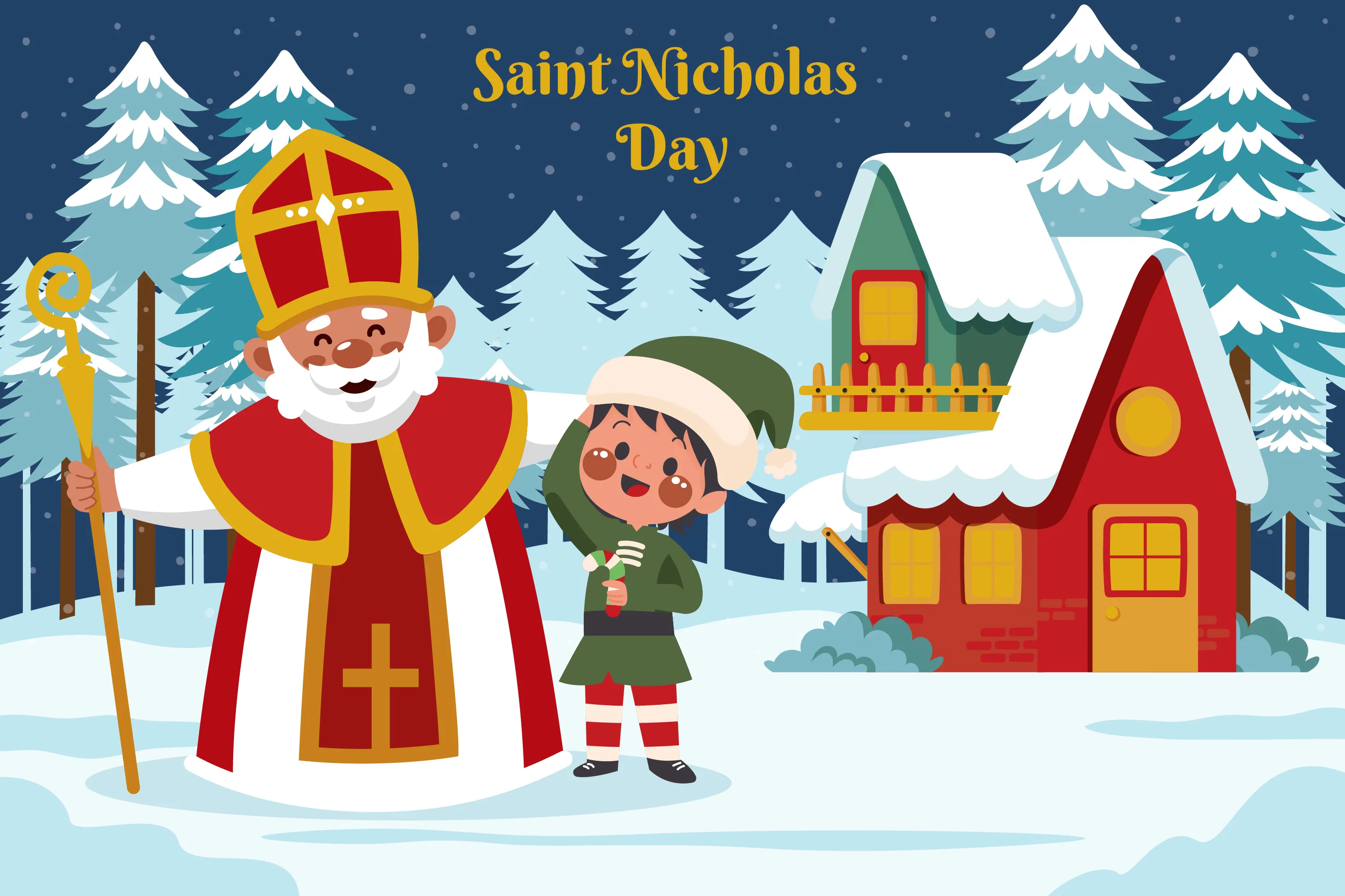 День Святого Николая 2024 День Святого Николая 2024