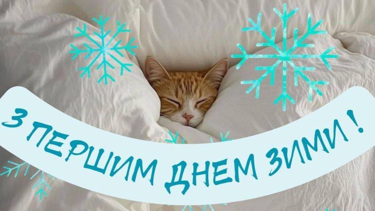 Первый день зимы Первый день зимы