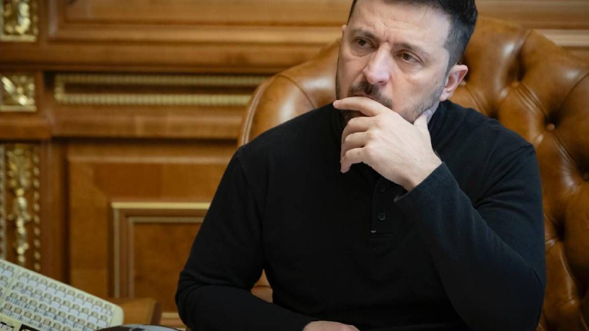 Зеленський відреагував на деталі розмови Шольца і Путіна Зеленський відреагував на деталі розмови Шольца і Путіна