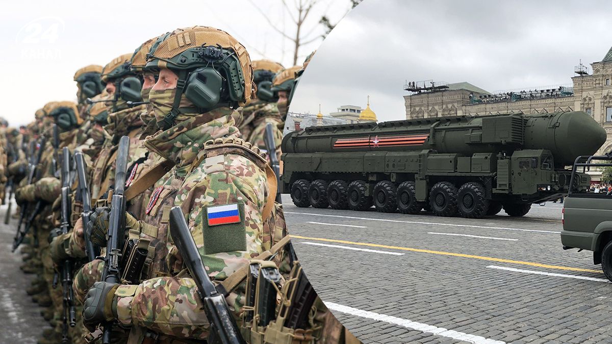 Ядерна російська зброя Ядерна російська зброя