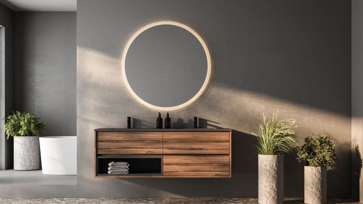 Зеркало в интерьере - особенности применения в разных стилях Зеркало в интерьере - особенности применения в разных стилях