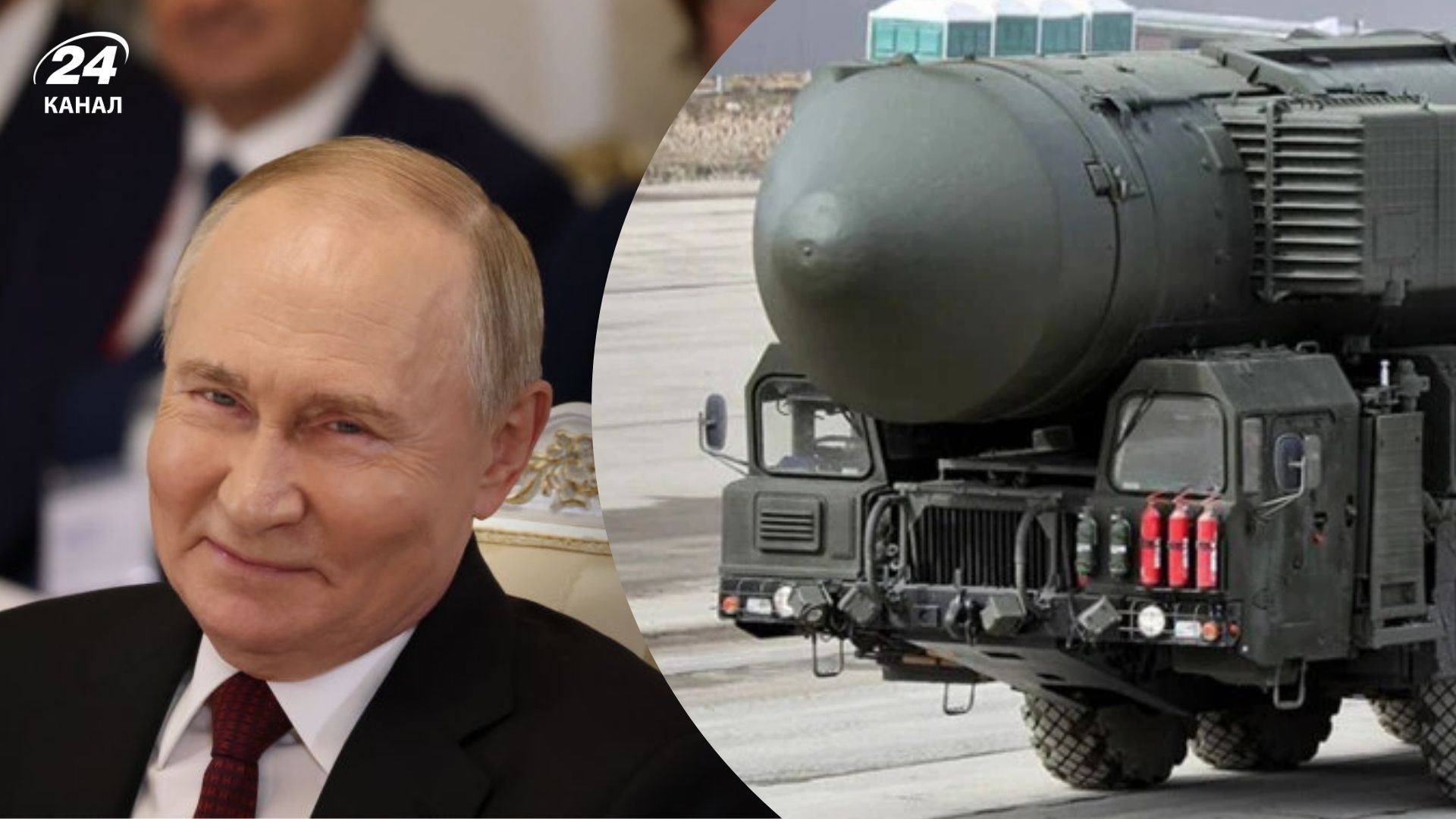 Путин запугивает Запад "Орешником" Путин запугивает Запад "Орешником"