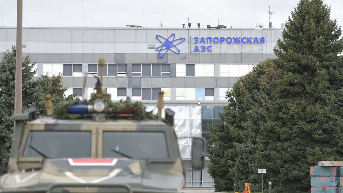 ЗАЭС была на грани блэкаута ЗАЭС была на грани блэкаута